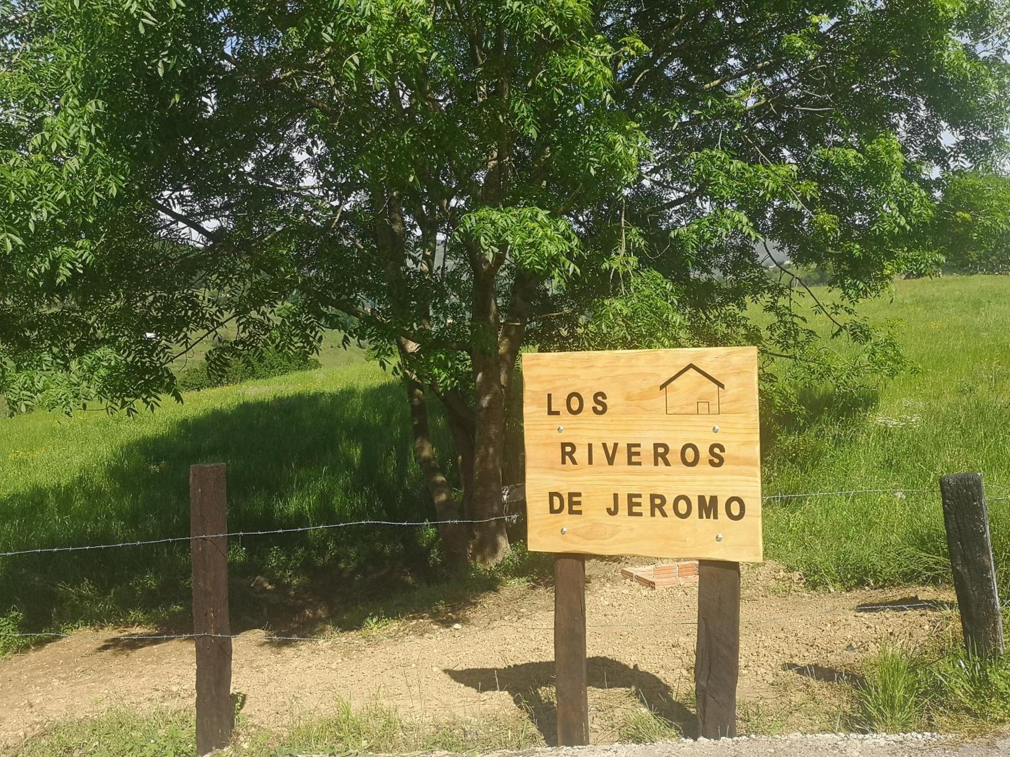 Casa Rural Los Riveros De Jeromo Селайя Экстерьер фото