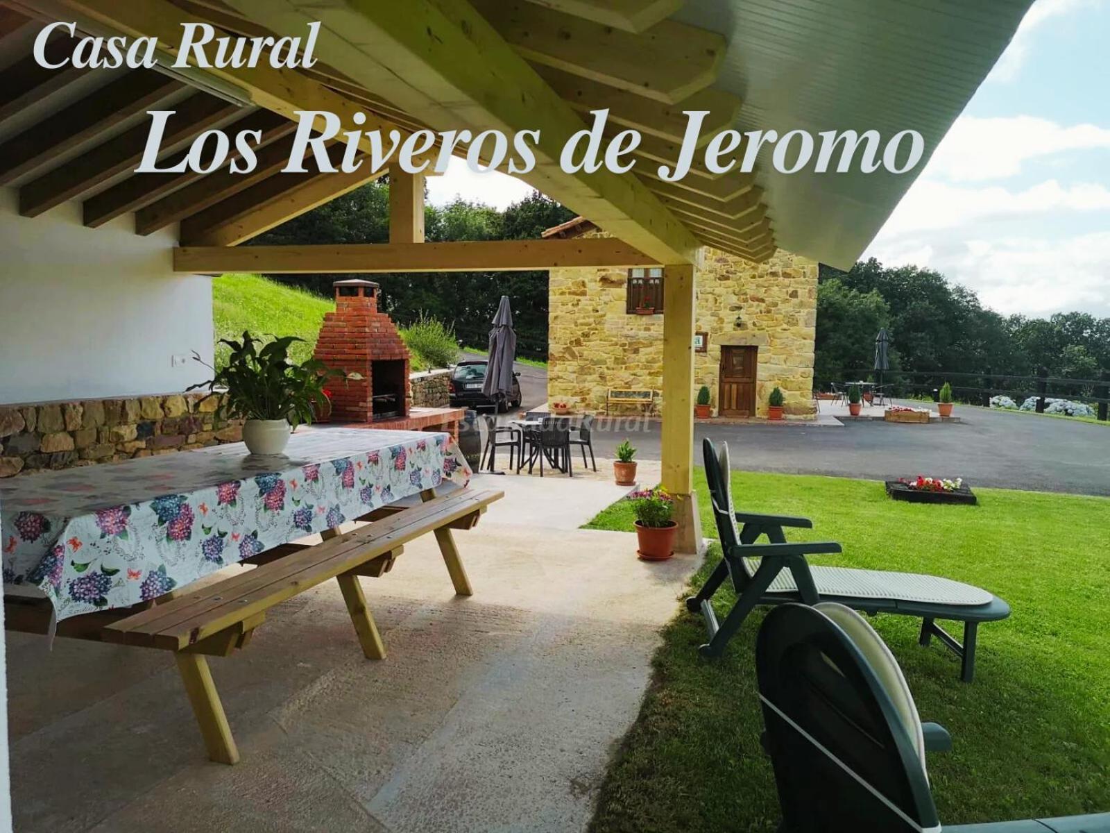Casa Rural Los Riveros De Jeromo Селайя Экстерьер фото