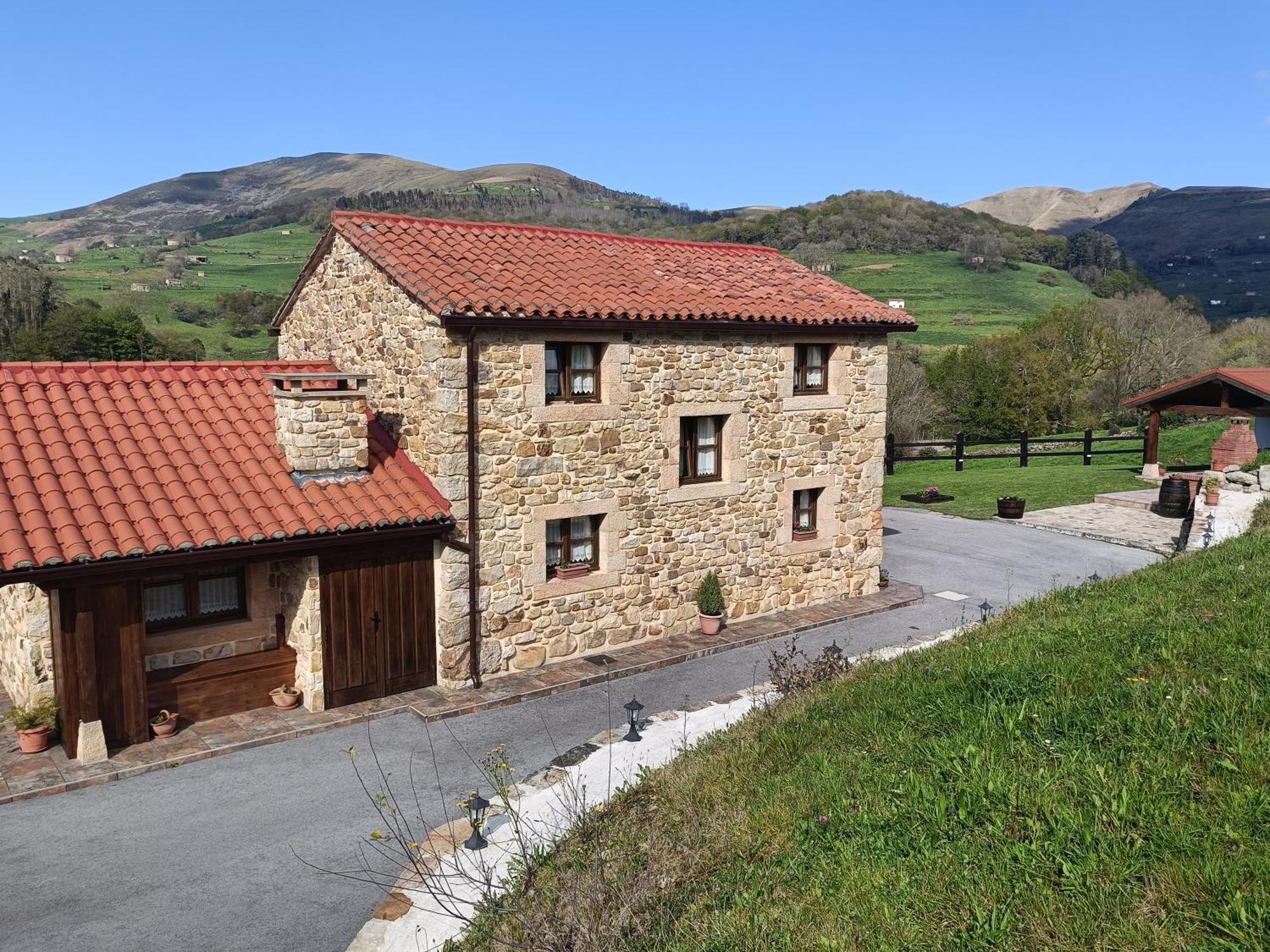 Casa Rural Los Riveros De Jeromo Селайя Экстерьер фото